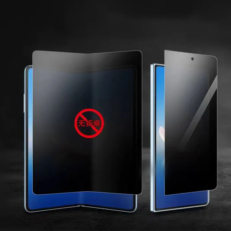 Matte HD Anti-Shatter Privacy Hydrogel-Folie für Honor Magic V6 MagicV6 Anti-Spy Soft Anti-Peeping Displayschutzfolie für den inneren und äußeren Bildschirm – Detail 10