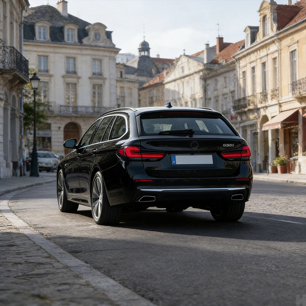 

For 2017-2025 BMW 5-Series G31 LED Car Taillights Assembly Plug and Play High Quality Rear Back Lamps Auto Tools Accessories