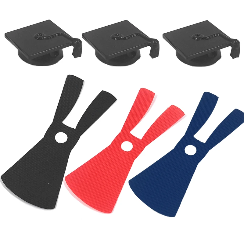 MOC – accessoire de figurine de ville, bloc de construction, capitaine Pirate, sorcière, Cowboy magique, Clown, chapeau académique, capuche, robe de baccalauréat, Cape, jouet, cadeaux