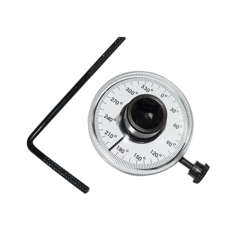 

Torque Wrench Torquemeter Dial Automotive Tools Hand Tool Auto Service Equipment Garage Tools Calibrated in Degrees