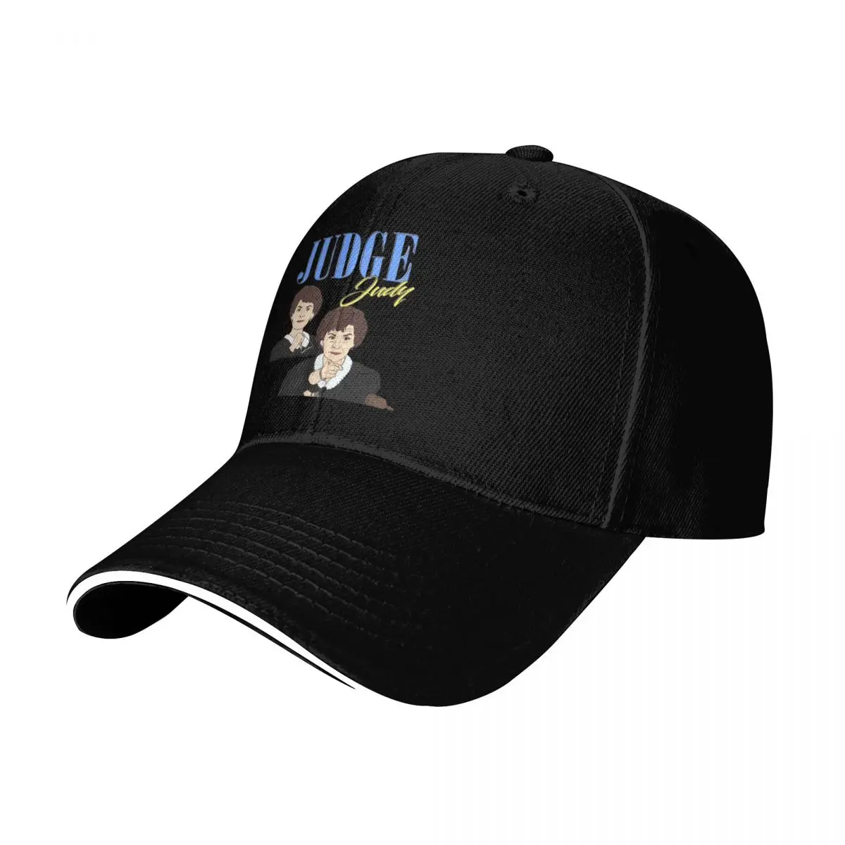 Only Judy Can Judge Me Baseball Cap Strapback Dad Hat Six Panel Structured Crown Sun Protection UPF 50+