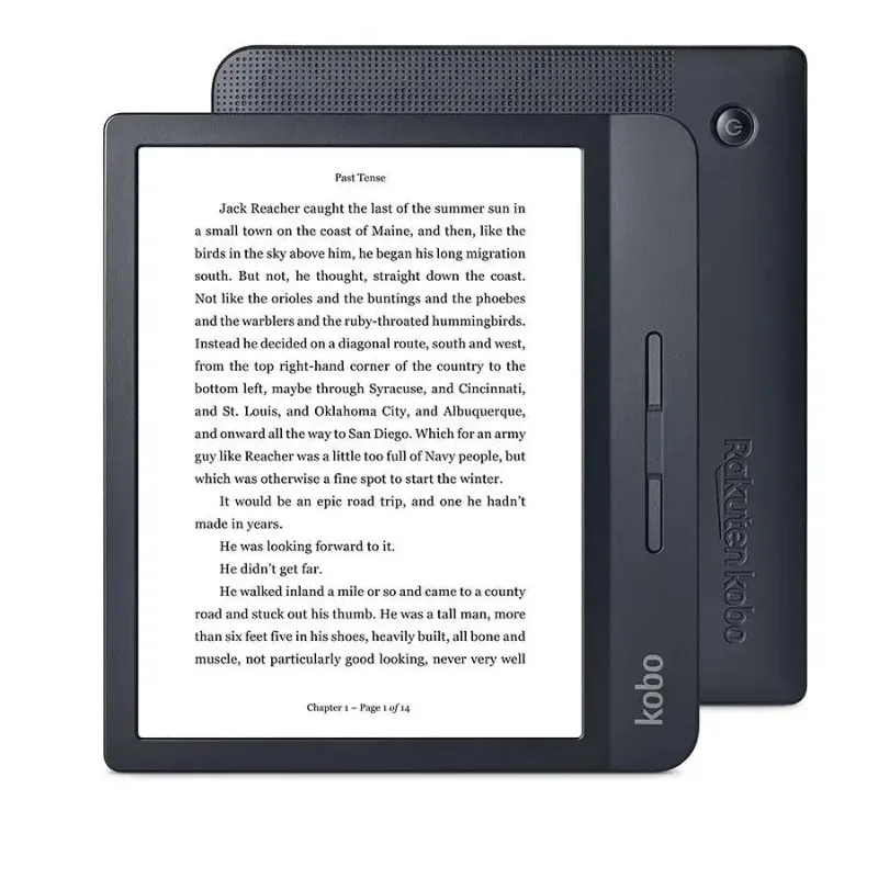 KOBO Libra H2O(N873) E-reader 8GB 300ppi  7” IPX8 Waterproof/E-Ink screen  90% new spot special price