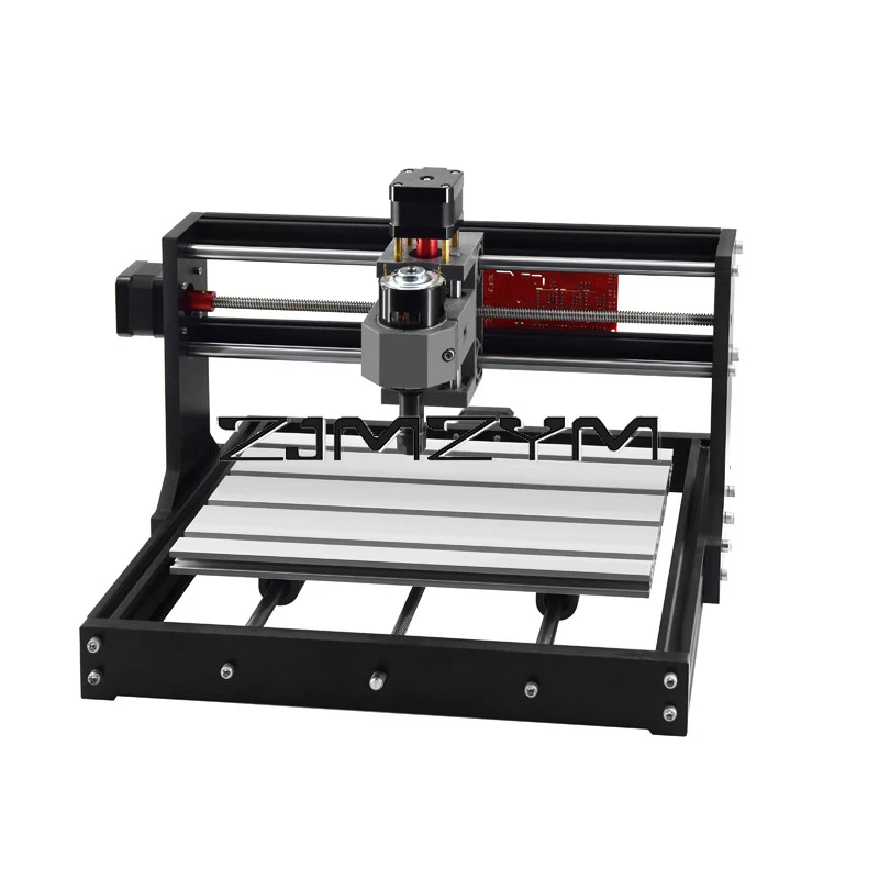 CNC 3018 Pro Mini Laser Engraving Machine 110 240V DIY Engraver Cut Desktop Wood Router Engraver Controller