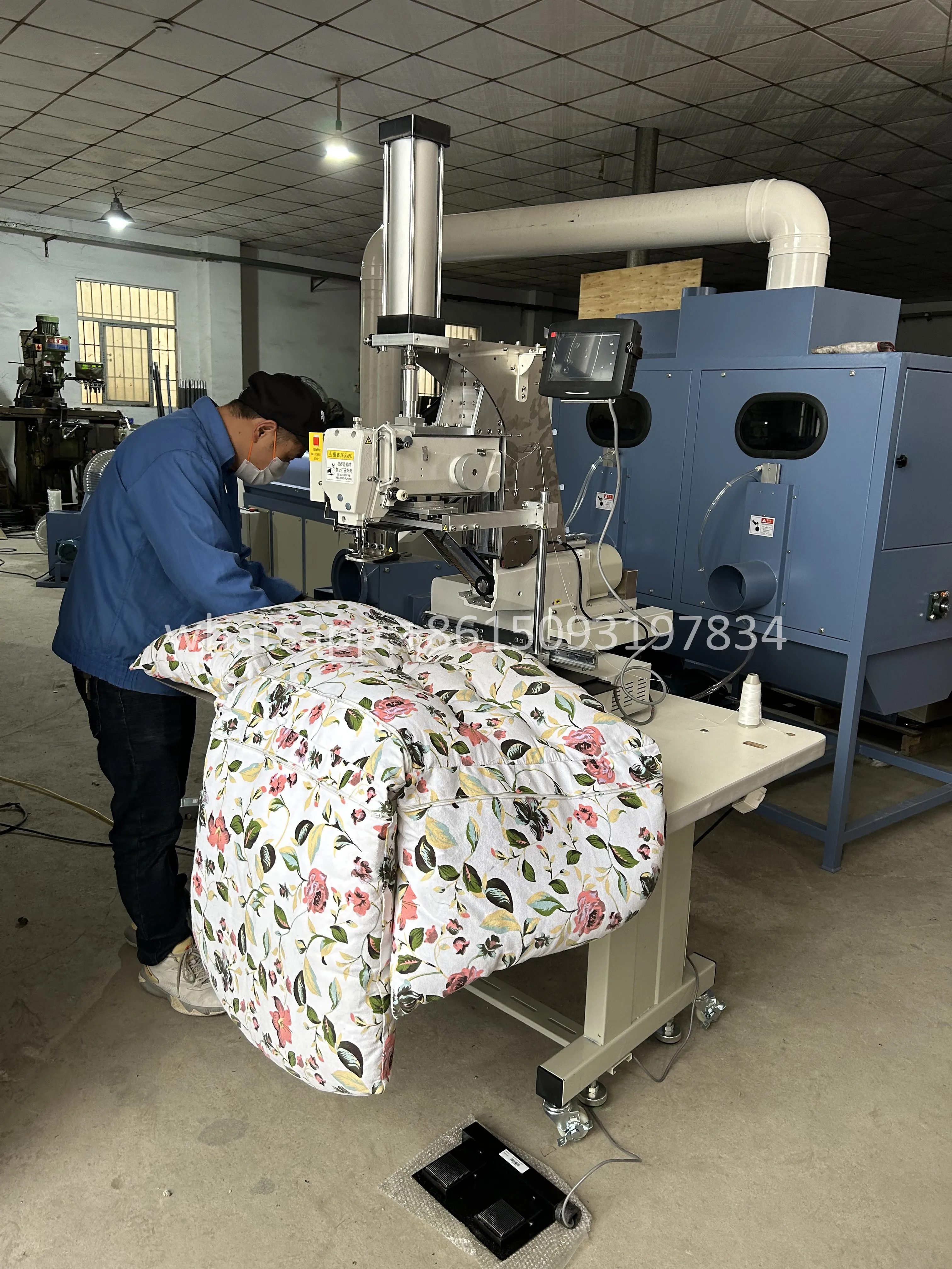 Подушка для прихватывания швейной машины