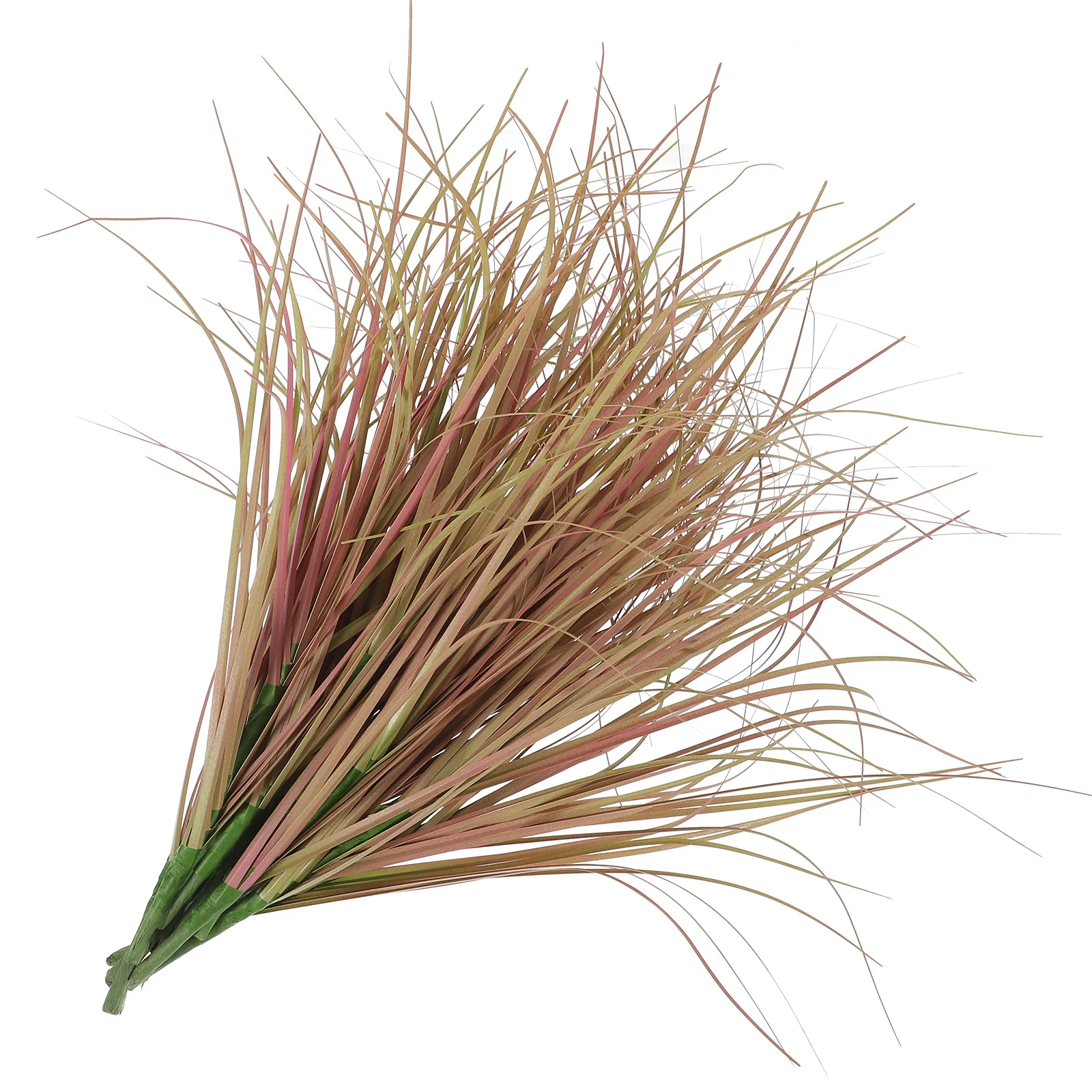 

12Pcs Simulated Grass Craft for Classroom Education Photography Backgrounds Home Desk Decor Artificial Grass Ornament Layout