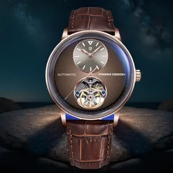 2025 Pagani Design New 42mm Luxury Business Men's Mechanical Automatic Watch 100m Waterproof Night Light Men's Watch