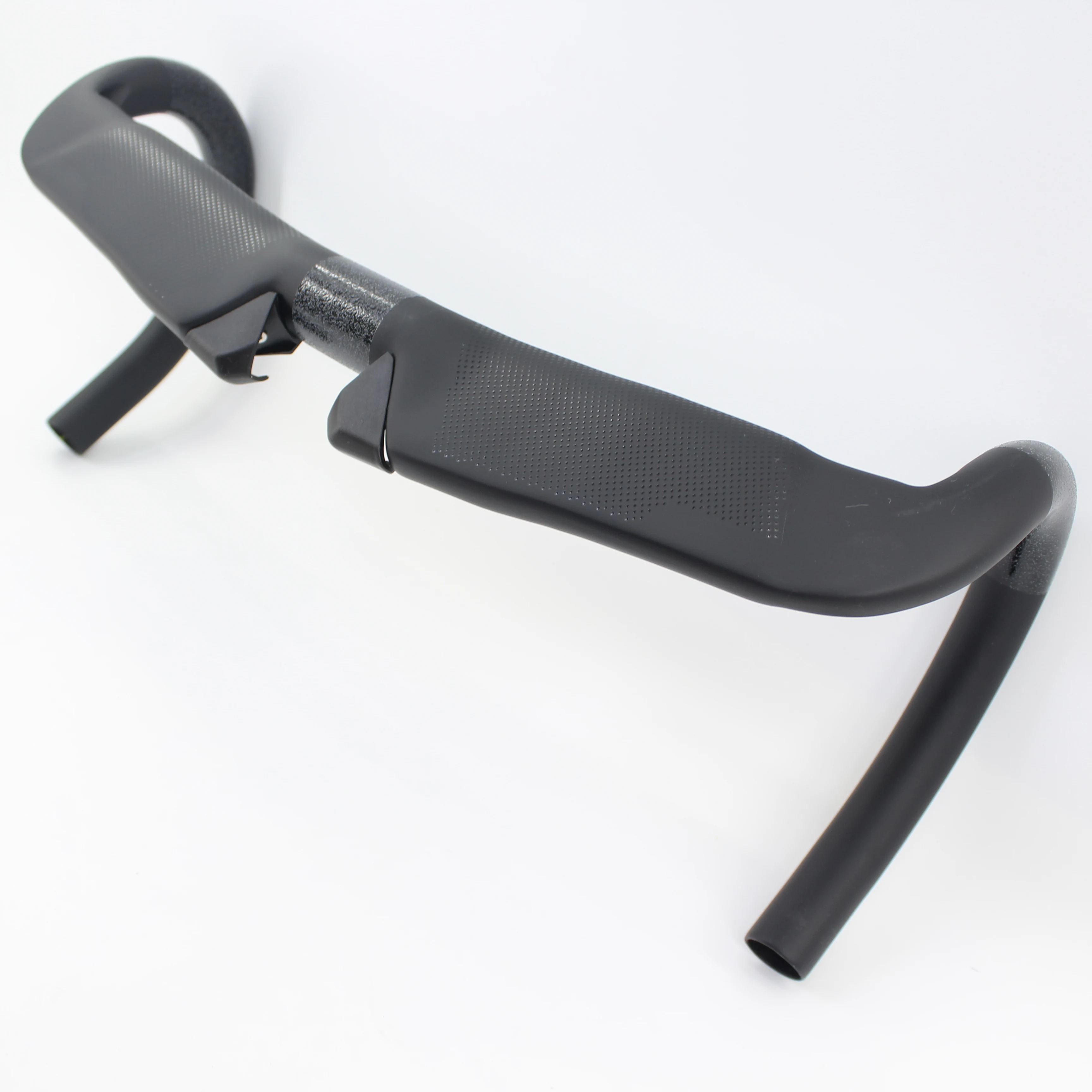 Newest Road bike Matt UD Full Carbon fibre Bicycle Handlebar carbon bent bar with fairing special-shaped 31.8x380/400/420/440mm