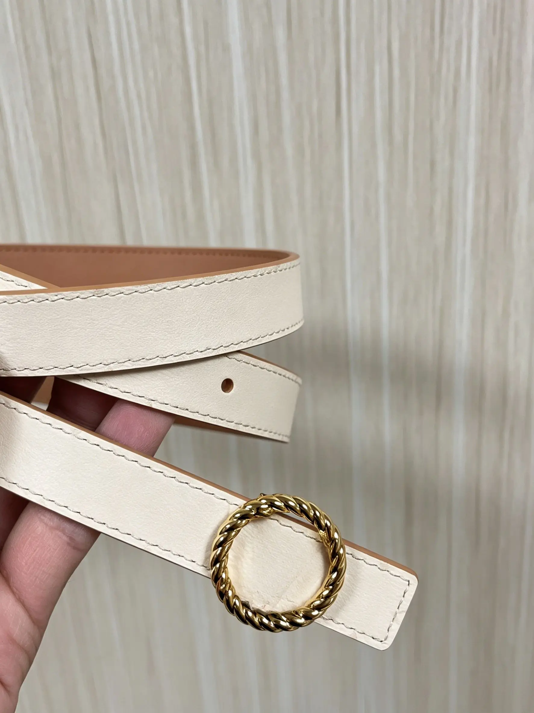 Women's Fashion Belt Classic Casual New Style for Denim Pants Korean Minimalist Ins-Inspired Belt