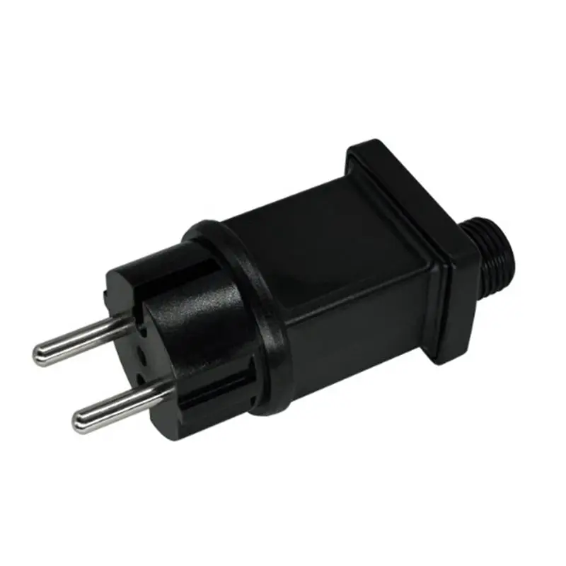 AS95 4.5V 4.5W LED Transformer Plug Adapter IP44 Waterproof Power Supply for Christmas Lamp EU Plug 4X