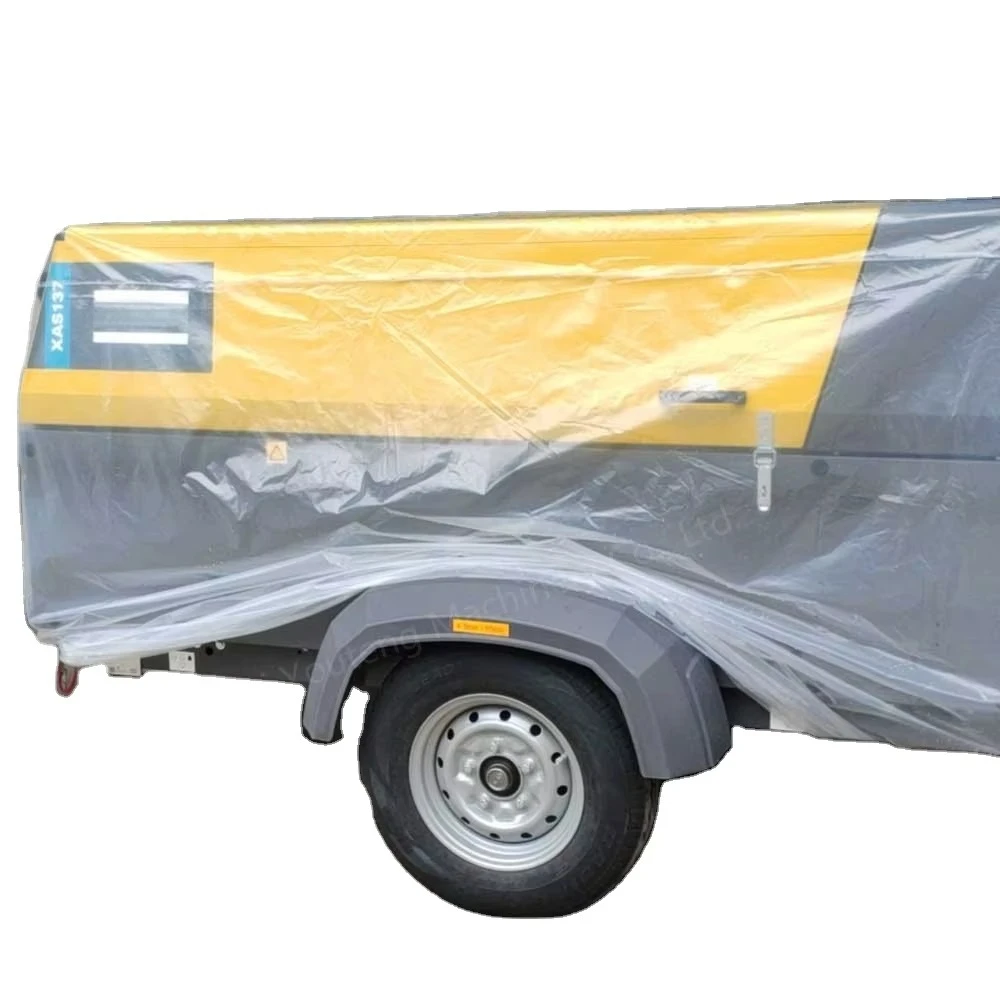 Portable Mobile Screw Air Compressors XAHS107 XAS127 XAS137