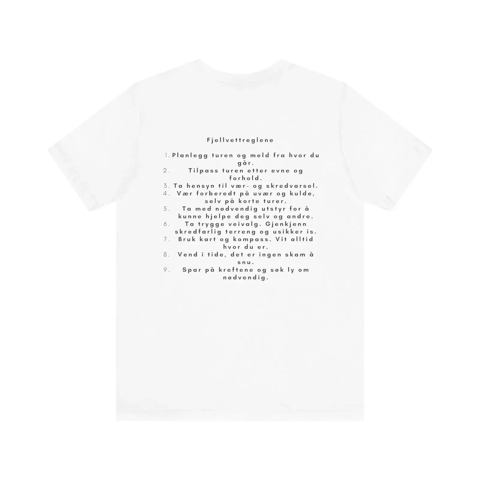 T Shirt Camping Walking Hiking Mountain Code Norsk vintage Washed Top For Everyday Wear Slightly Versatile Stretched fashion
