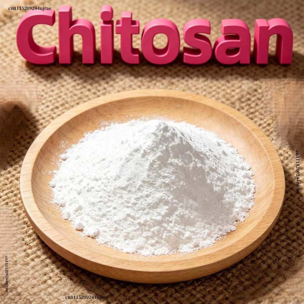 99% Deacetylated Chitin Chitosan Water-soluble Chitosan For Skin Care Moisturizing Cosmetics Raw Material