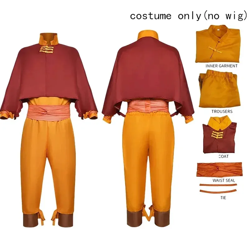 Aang Cosplay Costum…