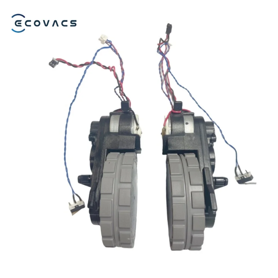 Rueda izquierda y derecha Original para Ecovacs Deebot T10/ T20/ X1/ X2 Omni TURBO, piezas de aspiradora, accesorios