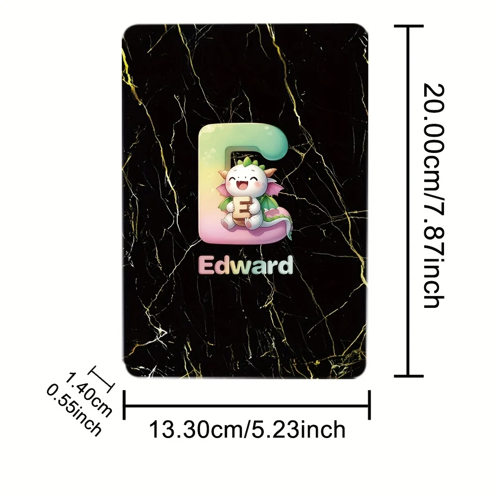 Креативный чехол для планшета с индивидуальным именем для iPad Mini 5/4/3/2/1 - 7,9 дюйма, чехол из искусственной кожи с подставкой, противоскользящий складной защитный чехол