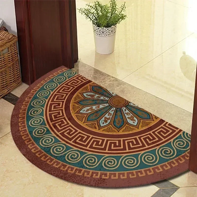 

Vikama 2025 European Style Anti Slip Carpet Absorbent Mat for Entryway Bedroom Bathroom Indoor Outdoor Home Decoration Floor Rug