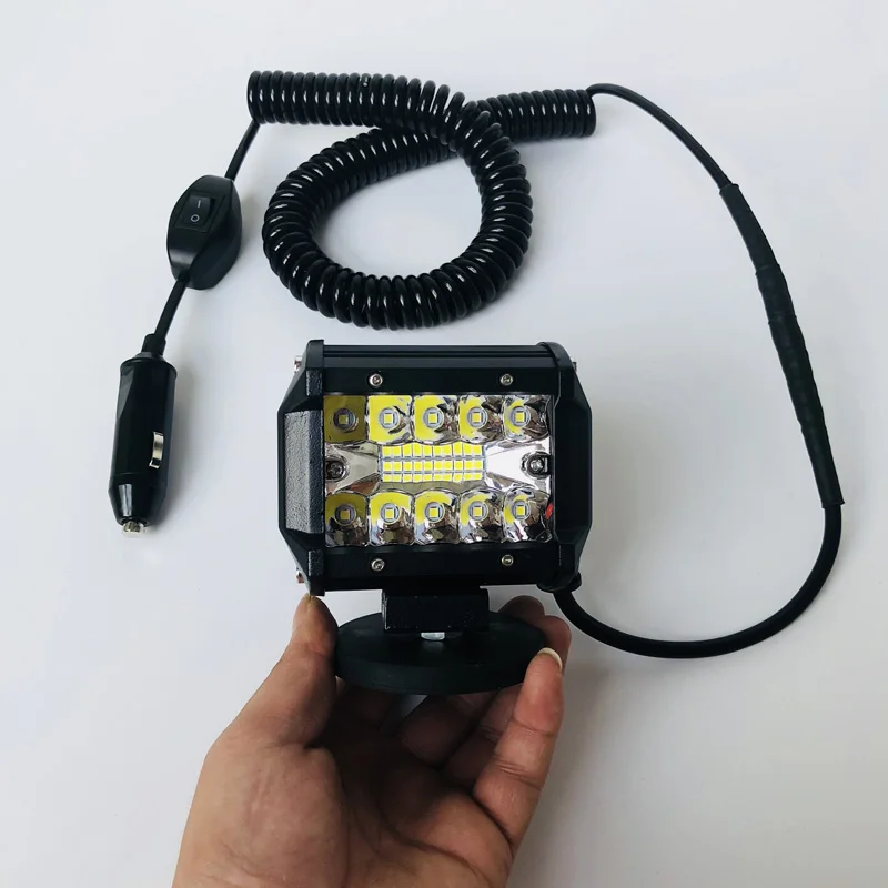 

Portable 12V24V Magnet led Worklight Magnetic Holder led work light Offroad headlight Car driving led Spot light Camp Tent light