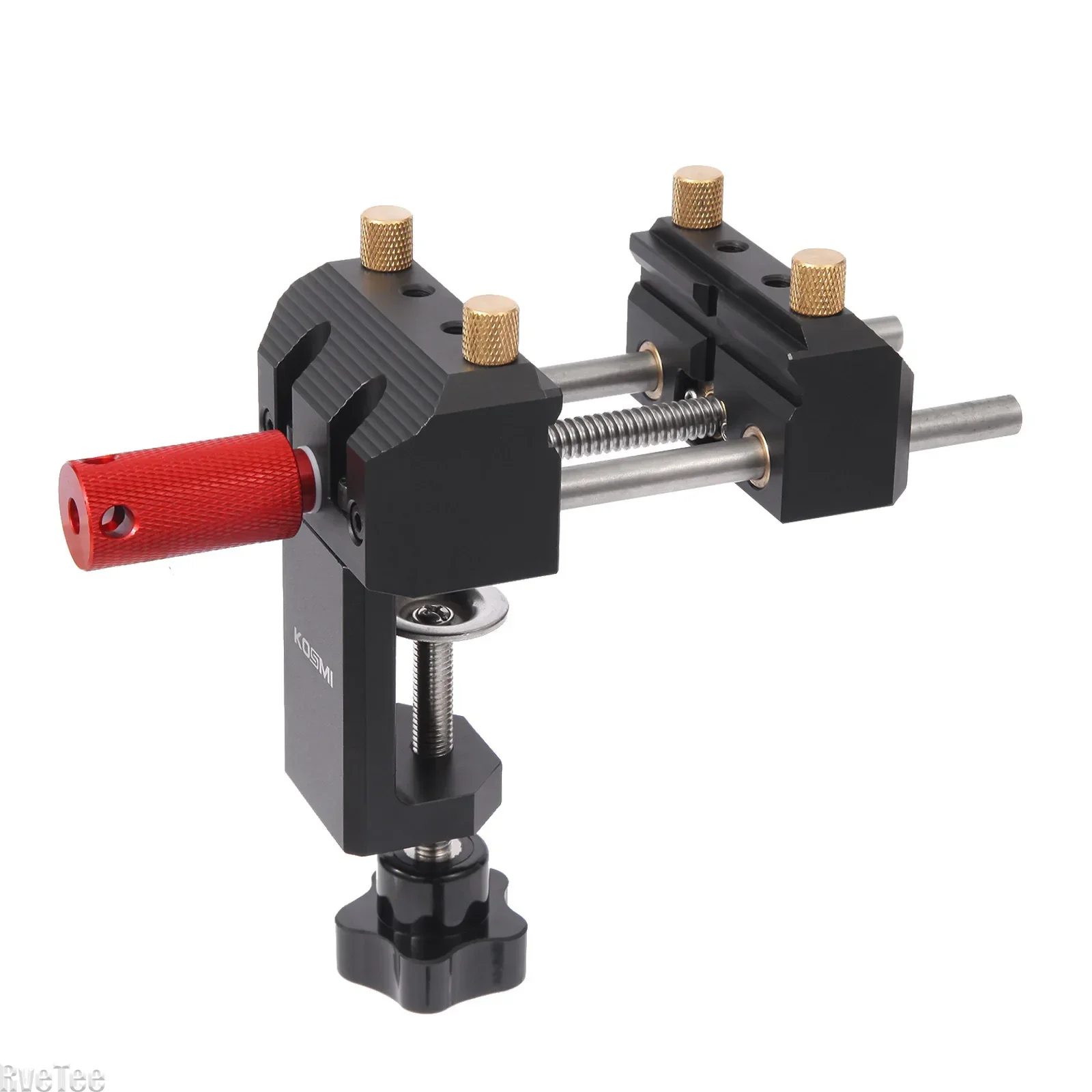Aluminum Alloy Precision Table Vice Bench Vise Multifunctional Mini Workbench Woodworking Clamp Tools