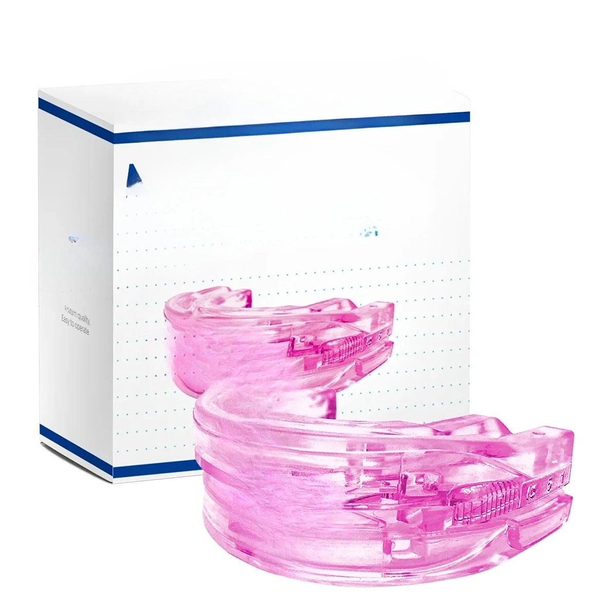 

Mouthpiece Anti Snore Mouth Guard Silicone Anti Snoring Bruxism Sleeping Aid Apnea Guard Teeth Snoring Device Stop Sn