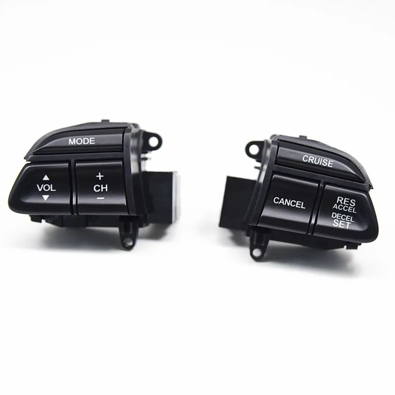 For  eighth generation Accord steering wheel button multi-function audio control cable switch, fixed speed cruise