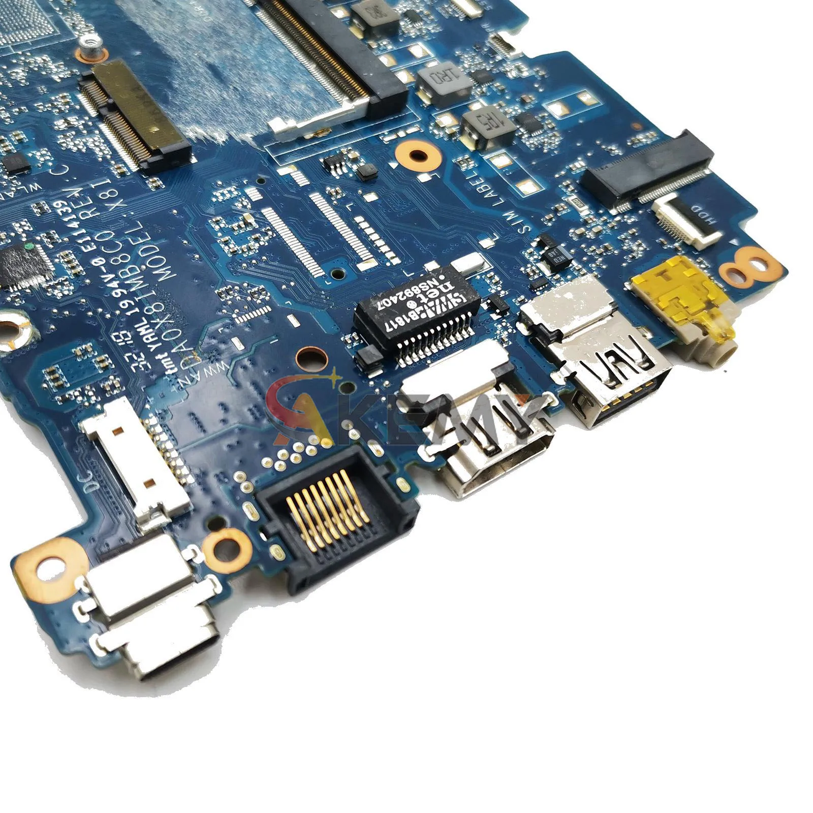 DA0X8IMB8E0 HP ProBook 430 G6 ノートパソコン用マザーボード i3 i5 i7 第8世代 CPU UMA L44508-001 L44502-001 100% 完全テスト済み