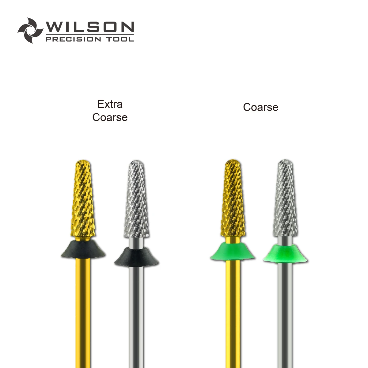 WILSON Cone Bit 2 Way Carbide Nail Drill Bit-Tools/nails/uñas accesorios y herramientas nail accessories