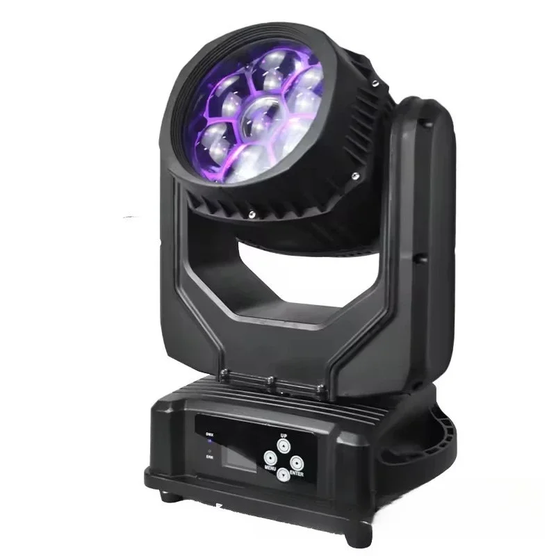 Nuovo LED ape occhio impermeabile testa mobile fascio di luce prestazioni di ingegneria esterna atmosfera super luminosa barra di vino leggera
