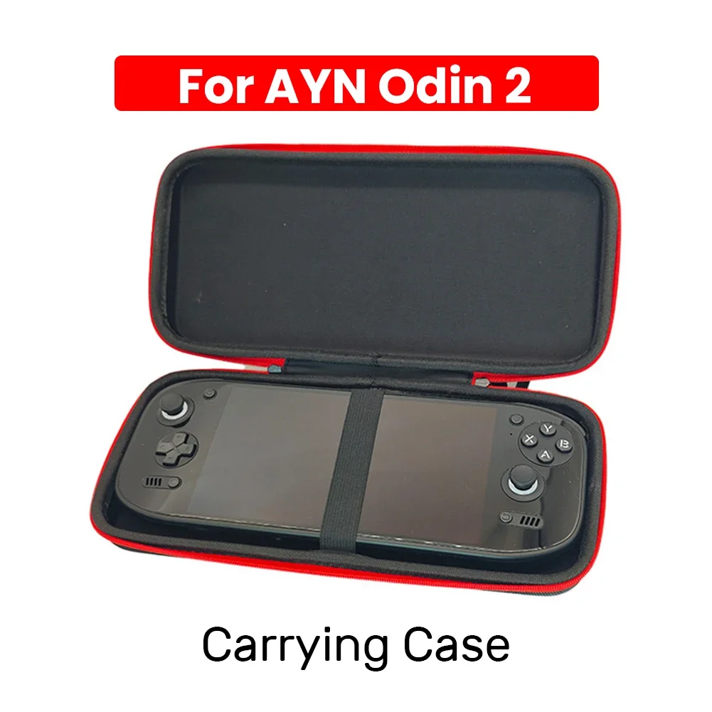 

Carrying Case for AYN Odin 2 Portal Portable Storage Bag Shockproof Protective Case Waterproof Storage Case Anti-scratch