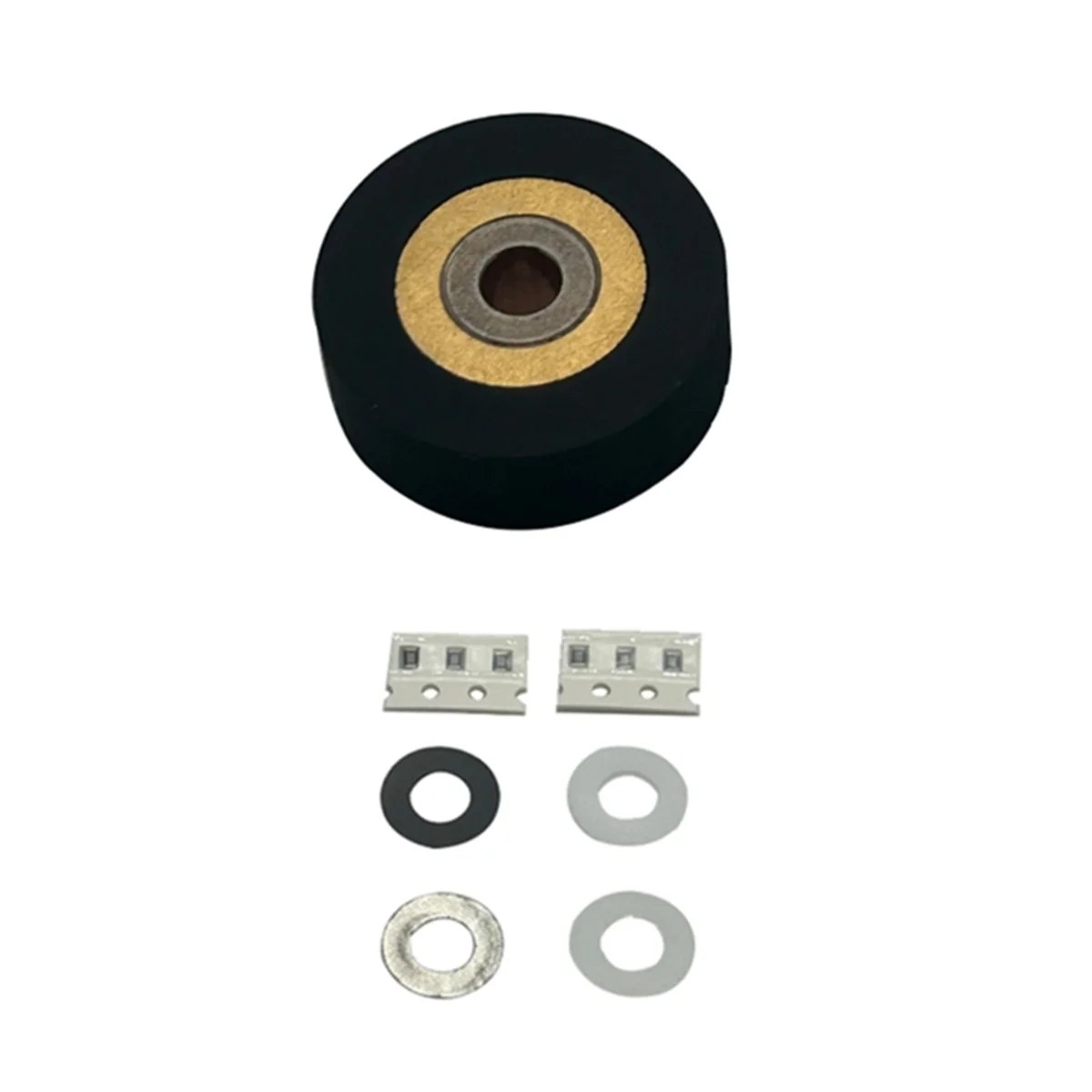 Rolo de pitada com furo de metal, reproduzido com precisão para revox b77 a700 pr99 c270 c274 para studer a67 b67 a807 a810 alto-falante