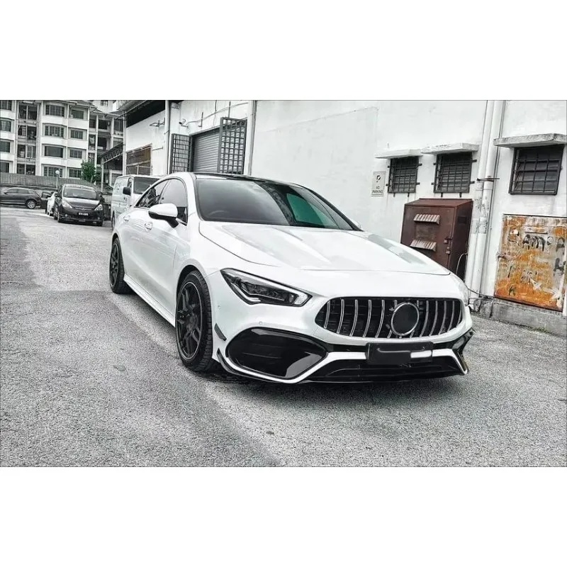 

For CLA Class W118 2020-2024 Upgrade To CLA45 Style Car Bumper 2025 New Design Wholesale Bodykit