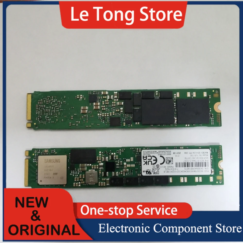 Imagem -05 - Estado Sólido para Samsung Cache Independente Proteção sem Energia Pm983 1.92t 3.84t Nvme 1.88t 22110 Novo Unidade de
