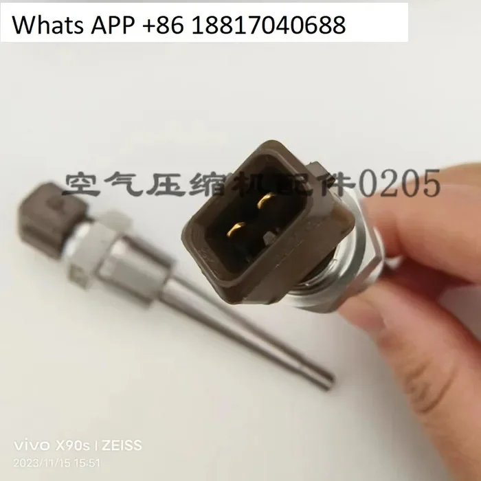 1PC Original air compressor temperature sensor 1089057470 temperature switch probe 1089057407