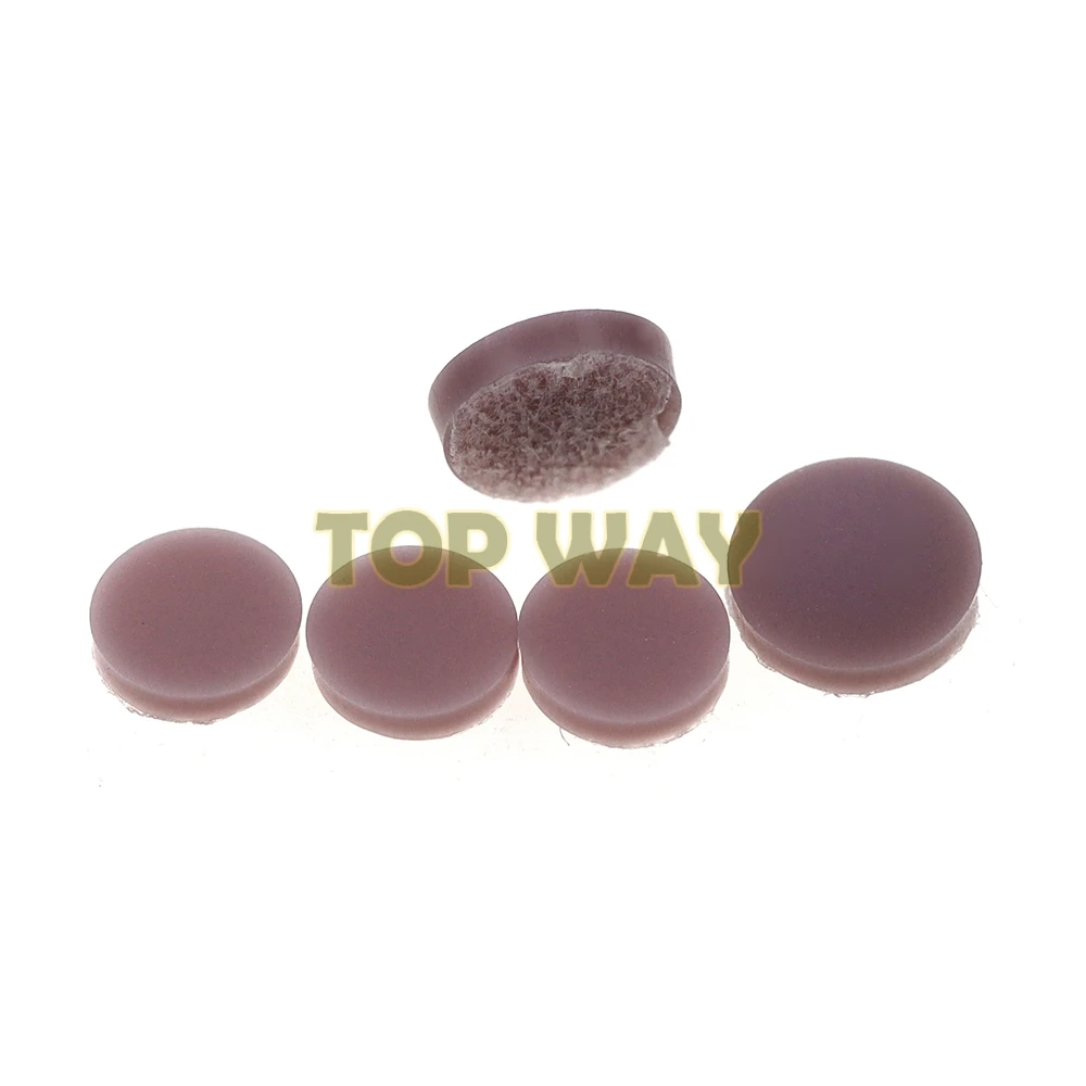 2 комплекта для Gameboy Advance корпус SP корпус резиновый для GBA SP сменный винт Пылезащитная заглушка резиновая заглушка