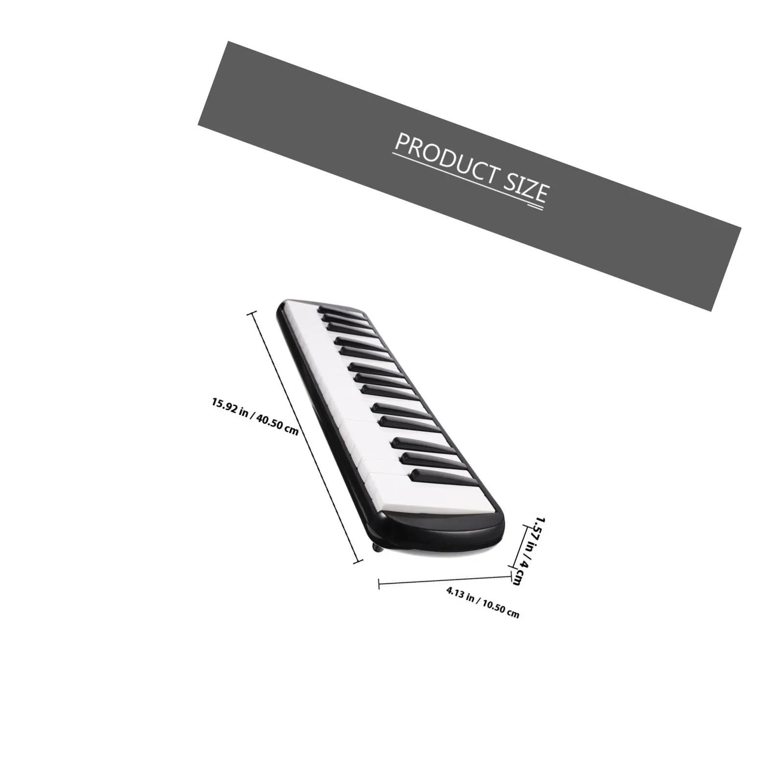 32 Keys Melodica Instrument for Beginners Adults Portable Melodica with Short Long Mouthpieces Exquisite