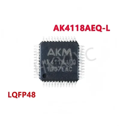 2~10/PCS New AK4118AEQ AK4118AEQ-L LQFP48 Digital audio transceiver chip In Stock