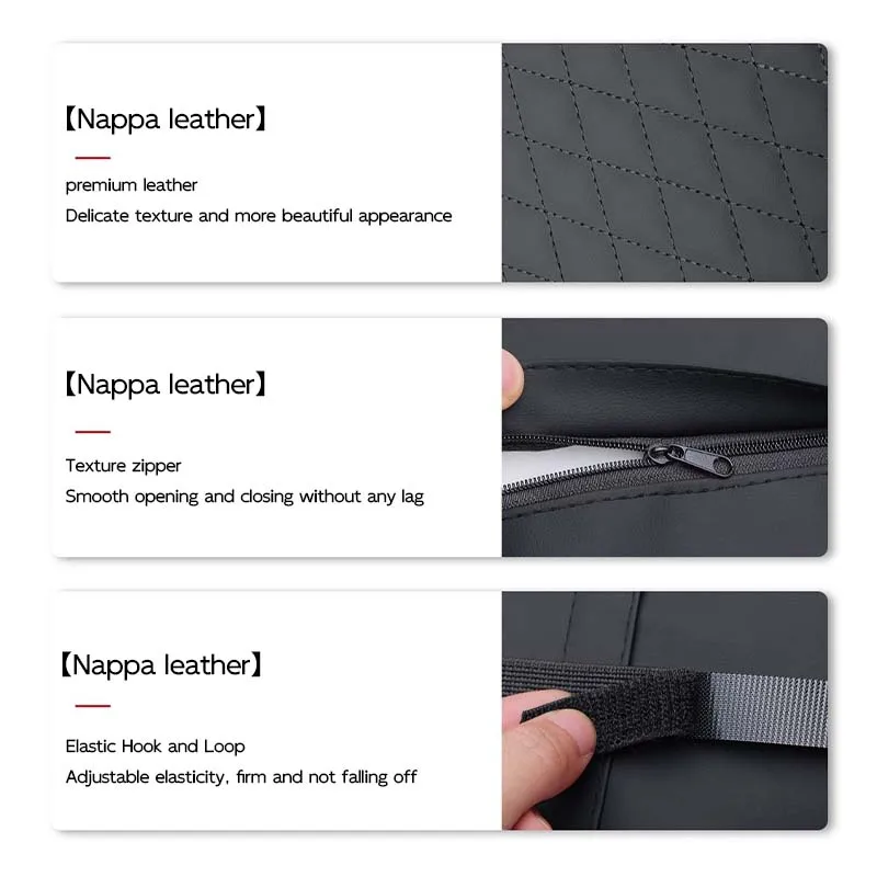 Car Armrest Storage Box with Cup Holder Center Console Organizer Heightening Cushion for Vehicle Interior Organization view 4