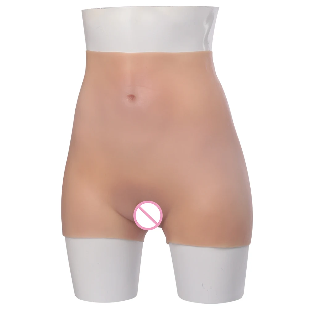 Eyung Vagina Pants Silicone Realistic Vagina Panties Cosplay Transgender Crossdresse Gay Male to Female Shemale Drag Queen Butt