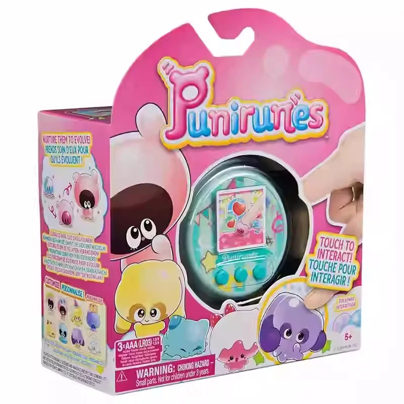 آلة Bitzee Bis Elf للحيوانات الأليفة هدية للأطفال لعبة الوالدين والطفل الذكية لتغذية النخيل الإلكترونية لتخفيف التوتر للحيوانات الأليفة