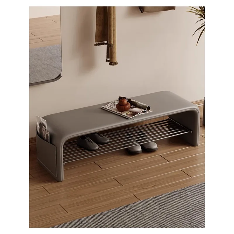 shoe changing stool household shoe stool entry shopping mall rest  cloakroom bedside  bedroom bench changing