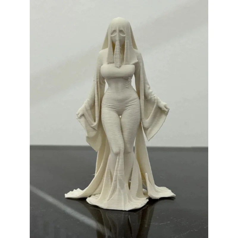 3D Printed Ghost Girl Table Ornament, Unique Design, Birthday and Anniversary Innovative Pure Desire Decoration