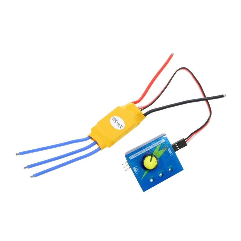 Módulo regulador velocidade ajustável do controlador velocidade do motor para regulação ventilador