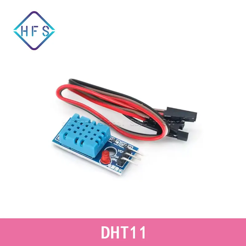 

Smart 3pin KY-015 DHT-11 DHT11 Digital Temperature And Relative Humidity Sensor Module + PCB for Arduino DIY Starter Kit