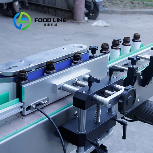 Picture 5: Custom Round Bottle Labeling Machine Personalized Function Configuration To Meet Special Shaped Round Container Labeling Demands