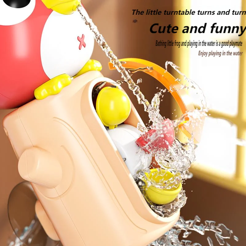 귀여운 새 모양 목욕 물놀이 장난감, 재미있는 야외 여름 해변 수영장 장난감, 아이들을 위한 완벽한 생일 파티 선물