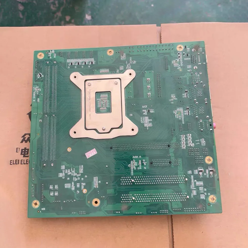 

Промышленная материнская плата IPC-620H-H110 с двумя сетевыми портами ECS-1839V2NA VER C00