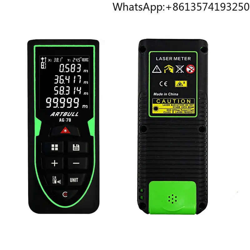 

ARTBULL Green Laser Rangefinder 120m Laser Distance Meter Tape Infrared Rangefinder