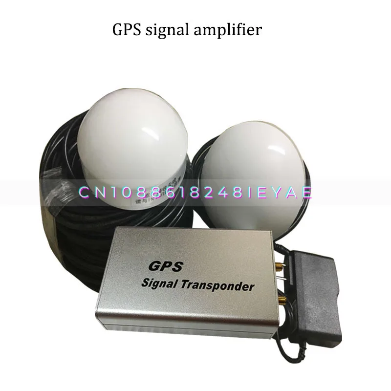 GPS Signal Transponder Indoor Signal Repeater GPS Amplifier GPS+BD Indoor Coverage Positioning Enhancer