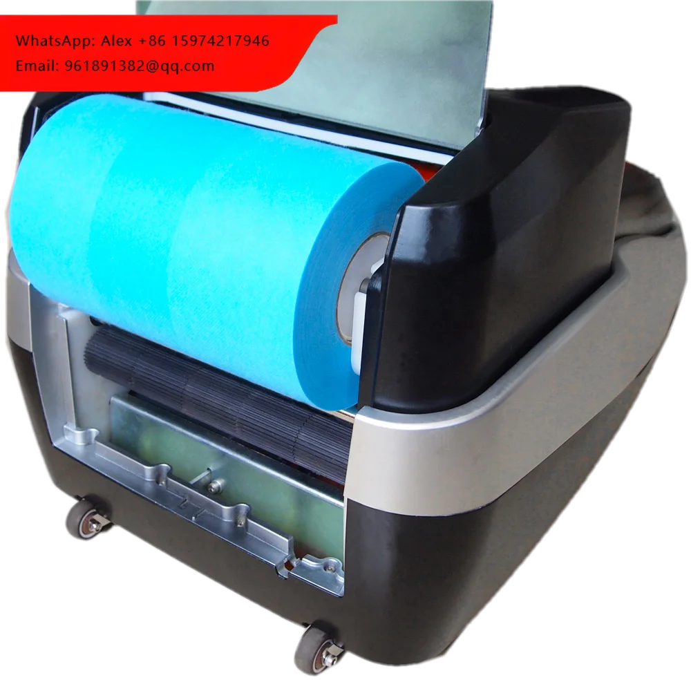 

Новинка: Умный экологичный автоматический диспенсер для одноразовых бахил AC110