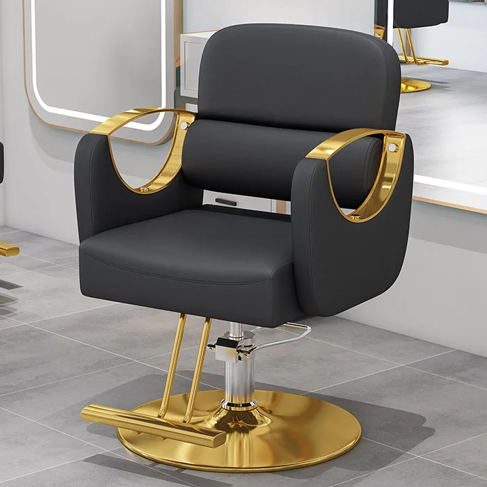 

Swivel Adjustable Spa Beauty Equipment Barber Chair Salon Chair for Hair Stylist Tattoo Barbershop Barber Chair
