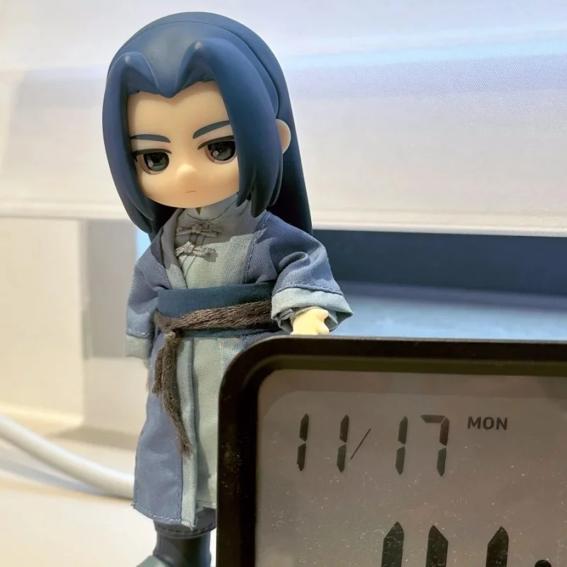 Presale 90 يومًا SIMONTOYS أسطورة Hei 12 Bjd صندوق أعمى الدمى Kawaii عمل أنيمي الشكل صندوق أعمى اللعب هدية عيد ميلاد